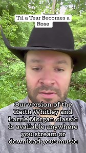 Our version of the Keith Whitley and Lorrie Morgan classic “Til a Tear Becomes a Rose” is available anywhere you download or stream your music. | Travis Mobley