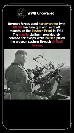 The Horse-Drawn AA Guns of the Eastern Front