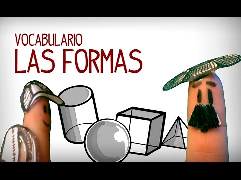 Shapes in Spanish, Spanish vocabulary