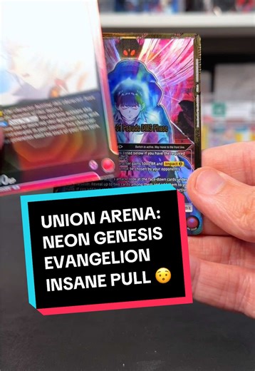 Union Arena Neon Genesis Evangelion Card Pull