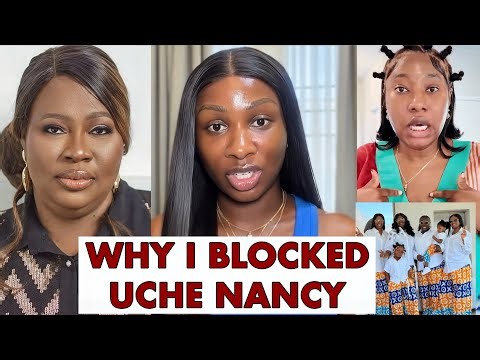 Sonia Uche Finally Reveals Why She Unfollowed And Blocked Uche Nancy As Omah Nnebe React
