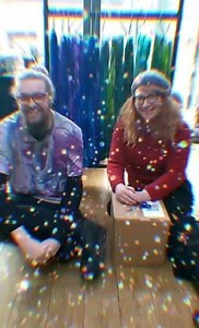 Boring unboxing video with silly filter. | Countess Ablaze | Facebook