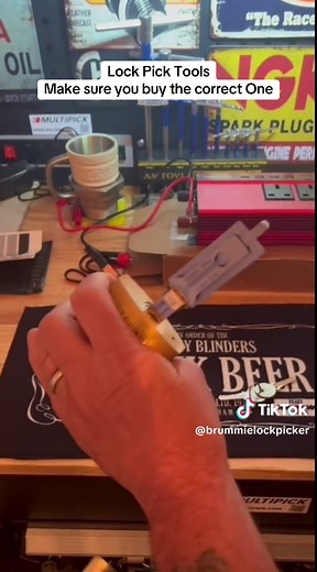 Choosing the Right Lock Pick Tools for Padlock Picking