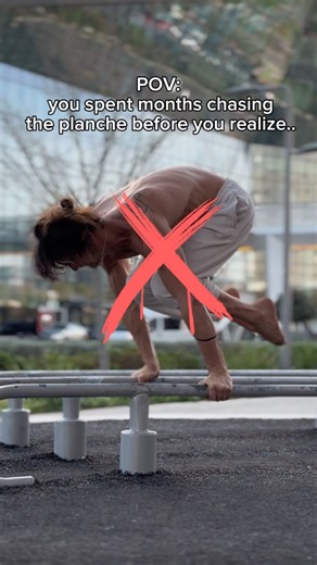 Dr. Erez Flows | Mindset, Strength & Skills on Instagram: "Stuck on planche? I was too—until I stopped ONLY training holds 📈🔥 Building dynamic strength was a big part of unlocking my progress. Don’t skip the basics! 💀 Save and Share with friends 🤜🤛 What’s the biggest struggle in your planche training?"