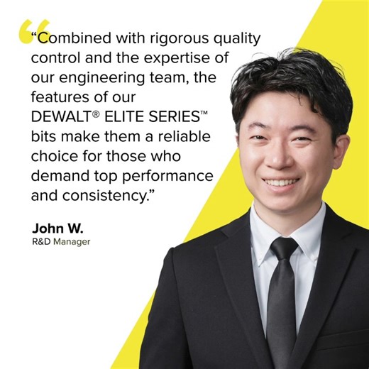 Who better to give insights into the innovation behind go-to tools than the people who make them? Meet John, an R&D Manager who not only shared a tool he thinks is a jobsite essential, but also gave an in-depth look at what makes it stand out > https://sbdinc.me/4fiVBDM #ForThoseWhoMakeTheWorld | Stanley Black & Decker