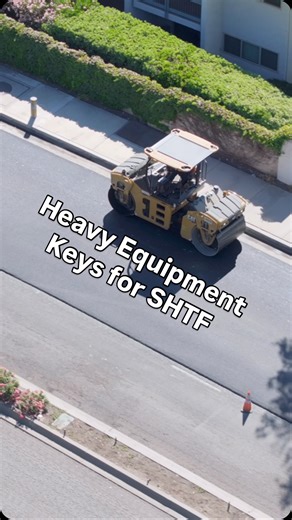 Prepper Press on Instagram: "Preppers are stocking heavy machinery keys for possible recovery efforts after a natural disaster or SHTF scenario. #prepper #heavyequipment #heavymachinery"