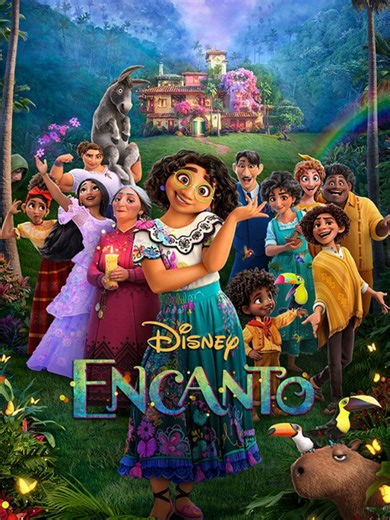 Encanto (2021) FULL MOVIE (Follow For More 👍) #Disney #DisneyMovies #Encanto #Animated #EncantoDisney