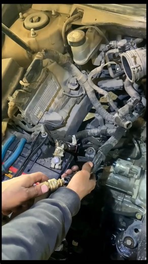 Deep Cleaning Engine Sludge & Accumulated Grime #automobile #engine