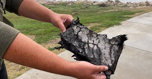 SpaceX Starship SN11 rocket fails to land safely after test launch in Texas