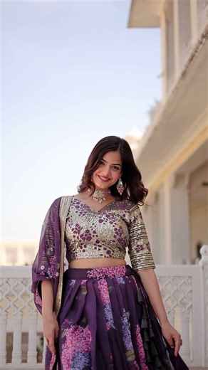 LEHENGA CHOLI COLLECTIONS MANUFACTURER | Available on IndiaMART
