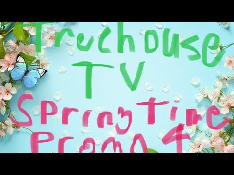 Treehouse TV Springtime Promo 4 (WITH NEW SHOWS!!!)