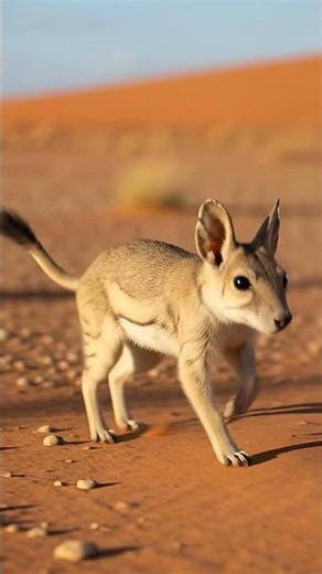 Libyan Jird 🐭 | Agile Desert Rodent of North Africa & Asia | #Shorts #wildlifeshorts