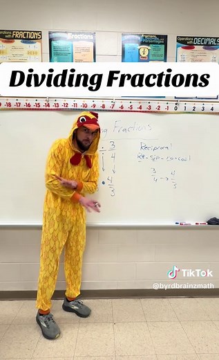 Understanding How to Divide Fractions Easily