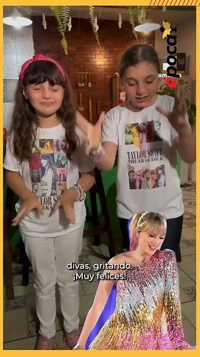 🤩 El furor en Buenos Aires por los tres conciertos que Taylor Swift programó en el país abunda. Además del fandom argentino, personas de todo el mundo se acercaron para disfrutar de los espectáculos. 👧🏻 Una niña se hizo viral luego de aparecer en un móvil que hizo A24 en donde confesó que se acercó al Monumental con su hermana para escuchar a Taylor desde afuera porque no había conseguido entradas. 🥰 Ema de 10 años se ganó el corazón de los usuarios. Al escuchar su historia el movilero inten