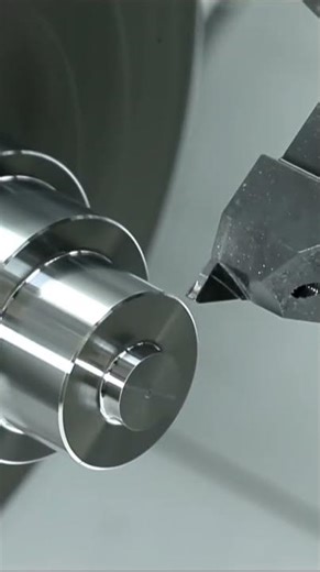 Boost Your Machining Precision! Grooving Tool Holder + Insert Combo in Action |CNC Lathe Tool Review