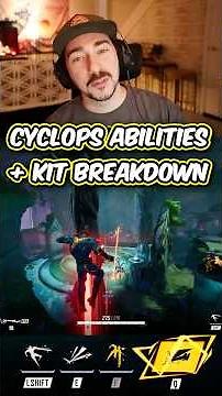 Cyclops Abilities and Kit Breakdown for Marvel Rivals Season 8.5!