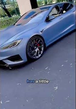 2026 Frost Blue Tesla Model S Plaid: The Ultimate Stealth Build! 🧊⚡