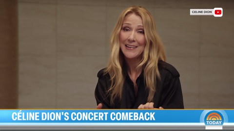 Céline Dion Announces Comeback Concerts After Health Struggles