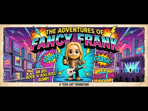 💥 Fancy Frank is back – and his new guitar just appeared out of nowhere! 🎸