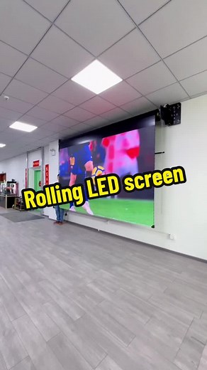 Unforgettable Rolling LED Screen Displays