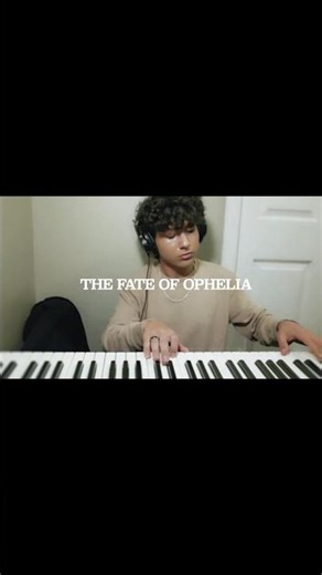 The Fate of Ophelia - piano cover #taylorswift #thefateofophelia #piano #cover
