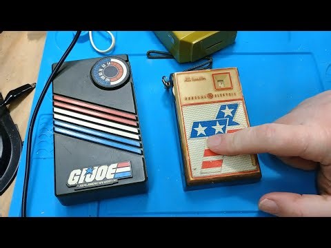 Lot of eBay Transistor Radios | Rechargeable 9v Battery Fail