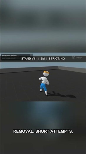 I Trained an Active Ragdoll to Move in Unity! #devlog #gamedev #unity