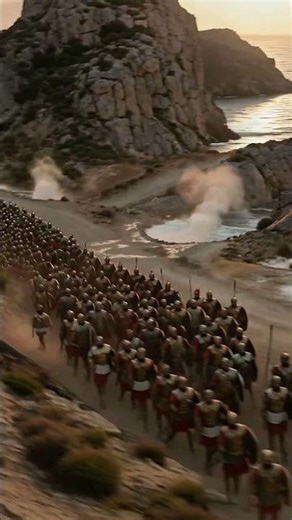 Why Spartans Didn’t Fear Being Outnumbered | Sparta 🛡️🔥 #sparta #ancientcivilization #ancientgreece