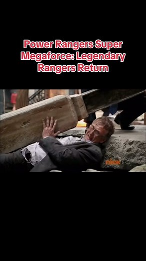 Power Rangers Super Megaforce Rangers Rescue - Legendary Return