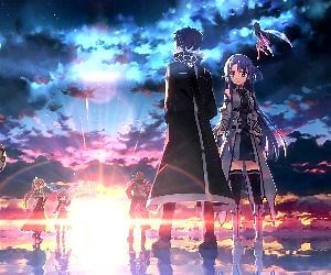 Sunset-Sword Art Online Animated Wallpaper