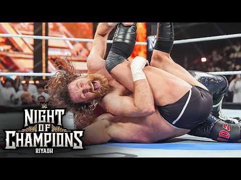 Cody Rhodes vs. Sami Zayn vs. Gunther | WWE Title Match: Night of Champions 2026 highlights