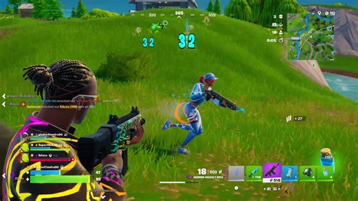 Examining My Fortnite Aim: Why It Took So Long to Eliminate That Player