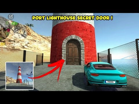 PORT LIGHTHOUSE SECRET DOOR FOUND! 😱 Car Simulator 2 New Update 1.61.1