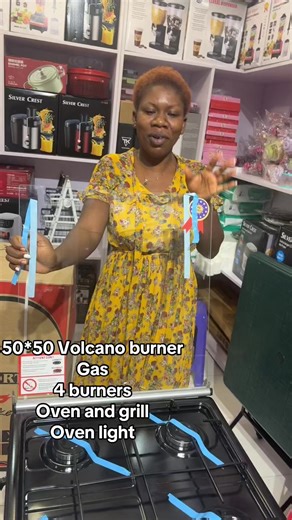 50*50 Volcano Burner: Perfect Cooking Solution