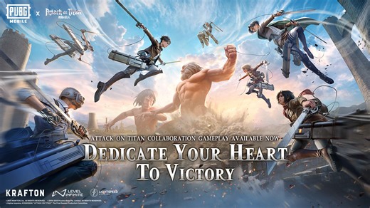 1.6M views · 9.3K reactions | PUBG MOBILE x Attack on Titan collaboration is now live! Experience the Titan transformation, ODM gear, and more surprises! Step into the battleground and dedicate your heart to victory! And stay tuned for more collaboration contents coming soon!  https://pubgmobile.live/AttackOnTitan2025 #PUBGMOBILE #PUBGMxAttackOnTitan #AttackOnTitan #AOT | PUBG Mobile Philippines | Facebook