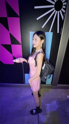 빵샤카라카♪((‹(•ω•)›))♪💜 #에이핑크 #Apink #오하영 #하영 #HaYoung