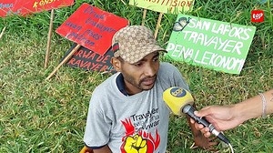 La requête d’Olivier qui s’est rendu à St Jean pour la Marche unitaire des travailleurs ce 1er mai | TOP FM Mauritius