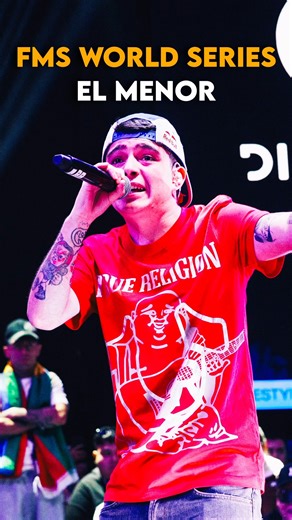LA TEMPORADA DE EL MENOR 🤯 FMS WORLD SERIES 2025 🔥 #fmsnetwork #fmsworldseries #fms #freestylerap #viral | CINA