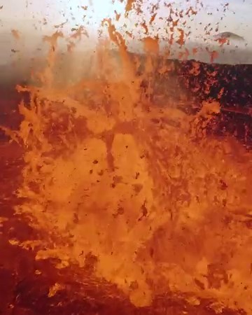 Volcanic eclipse ☀️🌋 $500 #GoProAwards recipient Sebastian Schieren took his #GoProFPV setup in for a closer view of this Icelandic eruption. Submit your clips photos to GoPro.com/Awards for the opportunity to score cash be featured in front of millions 💰 | GoPro