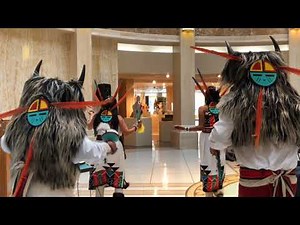 Rock Your Mocs 2017 - Santa Fe, New Mexico State Capitol - Acoma Pueblo Enchanted Dancers