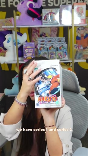 KAYOU NARUTO Collectible Cards - Heaven Scroll Series 1