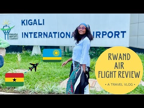 Africa's Best Airline : RwandAir WB220 Flight Review ✈️ | From Accra Ghana 🇬🇭 To Kigali Rwanda 🇷🇼