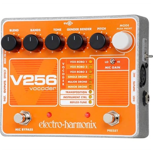 Electro-Harmonix V256 Vocoder - (B-Stock) | Reverb