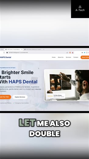 Checking mobile responsiveness. This menu icon is cleaner than that basic one. A bit average, though. #WebDesign #UIUX #MobileDesign #TechReview