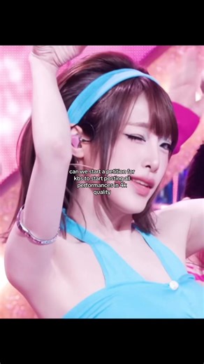 Demanding Higher Quality K-Pop Performances
