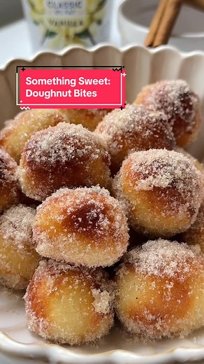 Quick and Easy 2-Ingredient Doughnut Bites Recipe