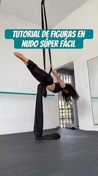 Aerial dance tutorial for beginners #aerial #aerialdance #danceandacrobatics