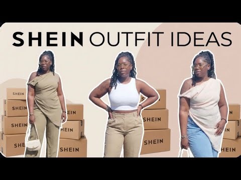 SHEIN OUTFIT IDEAS | Winter to Spring Transition Looks (Affordable Fashion Try-On)