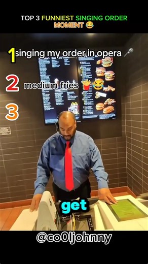 Top 3 Funniest Singing My Order in Opera Prank 😂 | Hilarious Restaurant Pranks