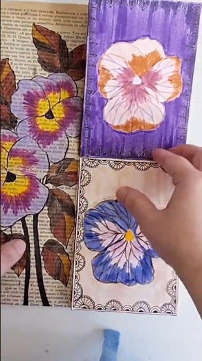 5 ways to fold zines #zinemaking #zinefolding #howtomakezine